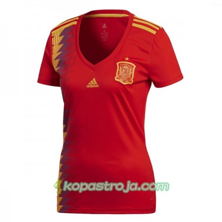 Billiga Fotbollströjor Spanien Dam WM 2018 Hemma tröja